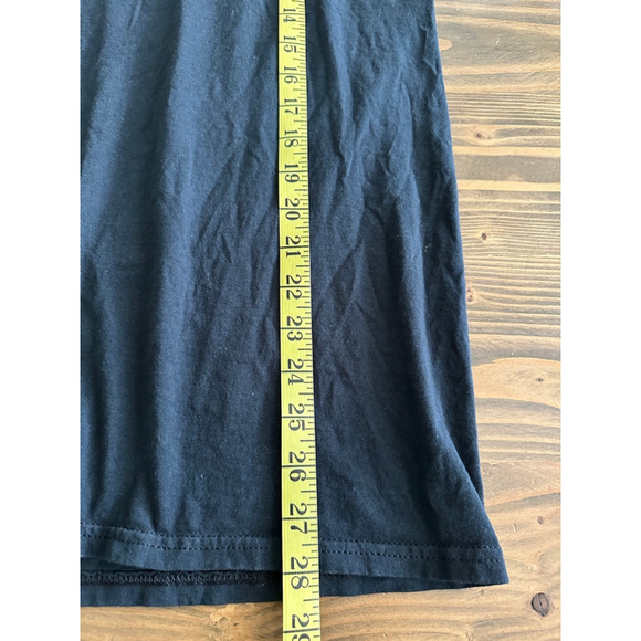 Men's ALAB Mushroom Psychedelic Outer Space Snail Graphic T-shirt, Size M, Black - Picture 5 of 5